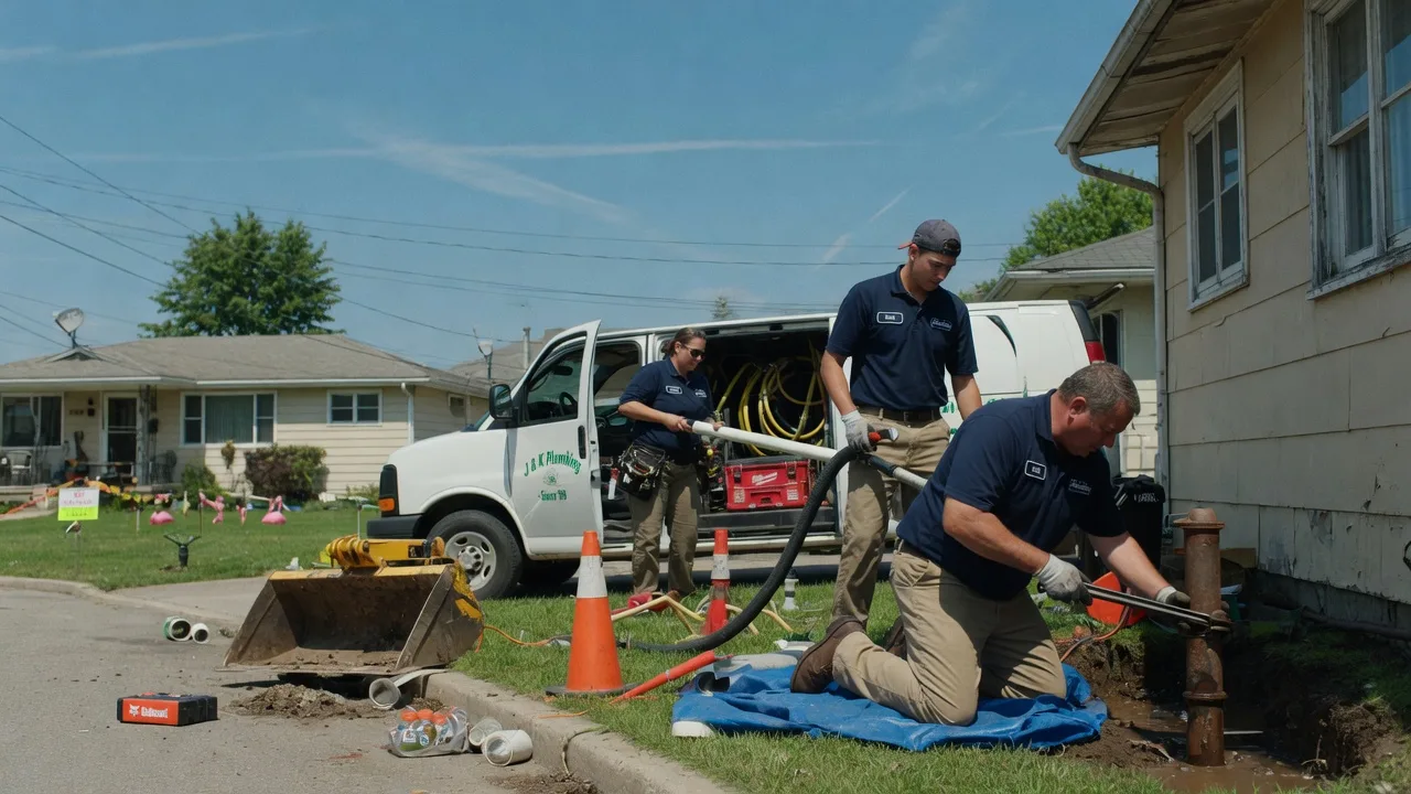 Emergency Plumber in Wampum, PA near me